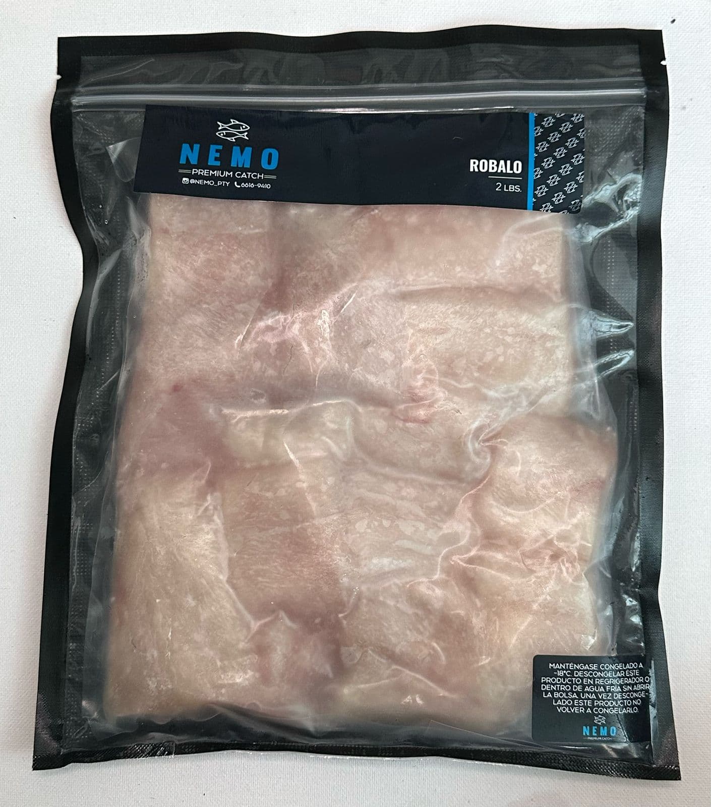 Filete de Robalo Pack.