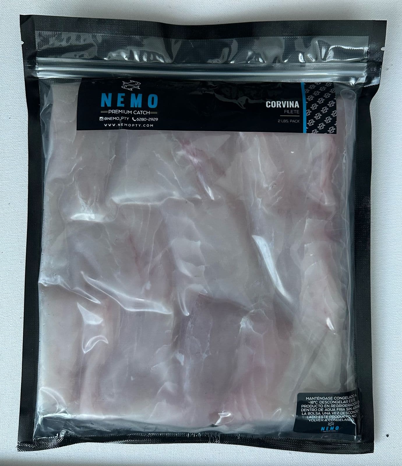 Filete de Corvina Pack