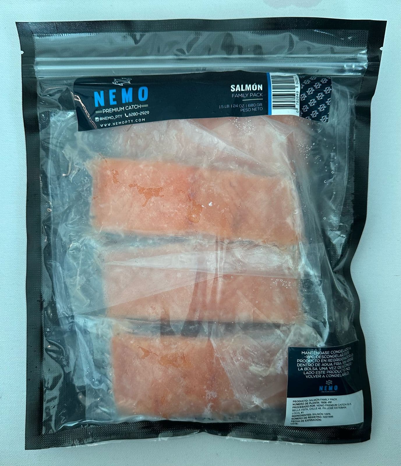 Salmón Family Pack