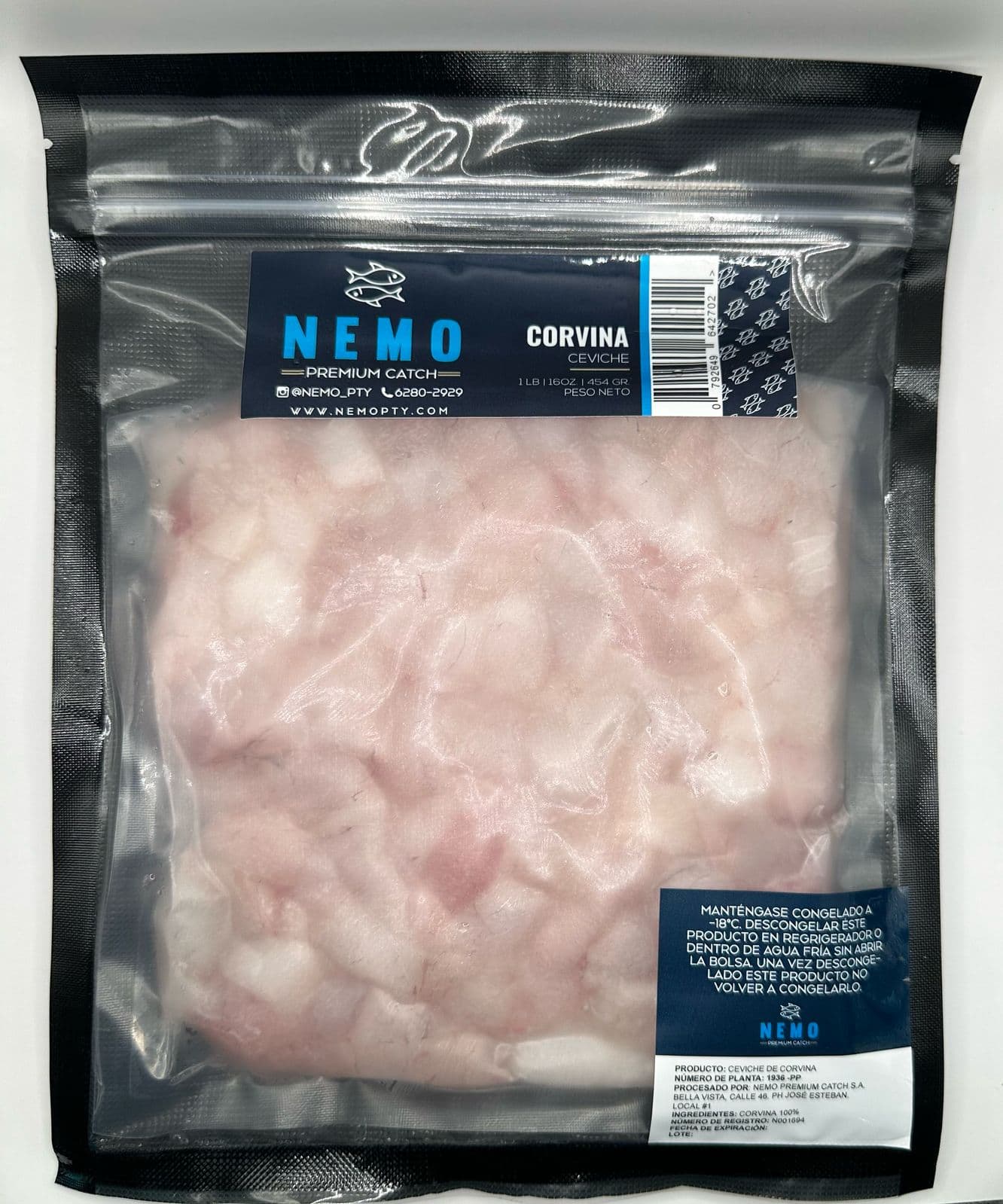 Ceviche de Corvina