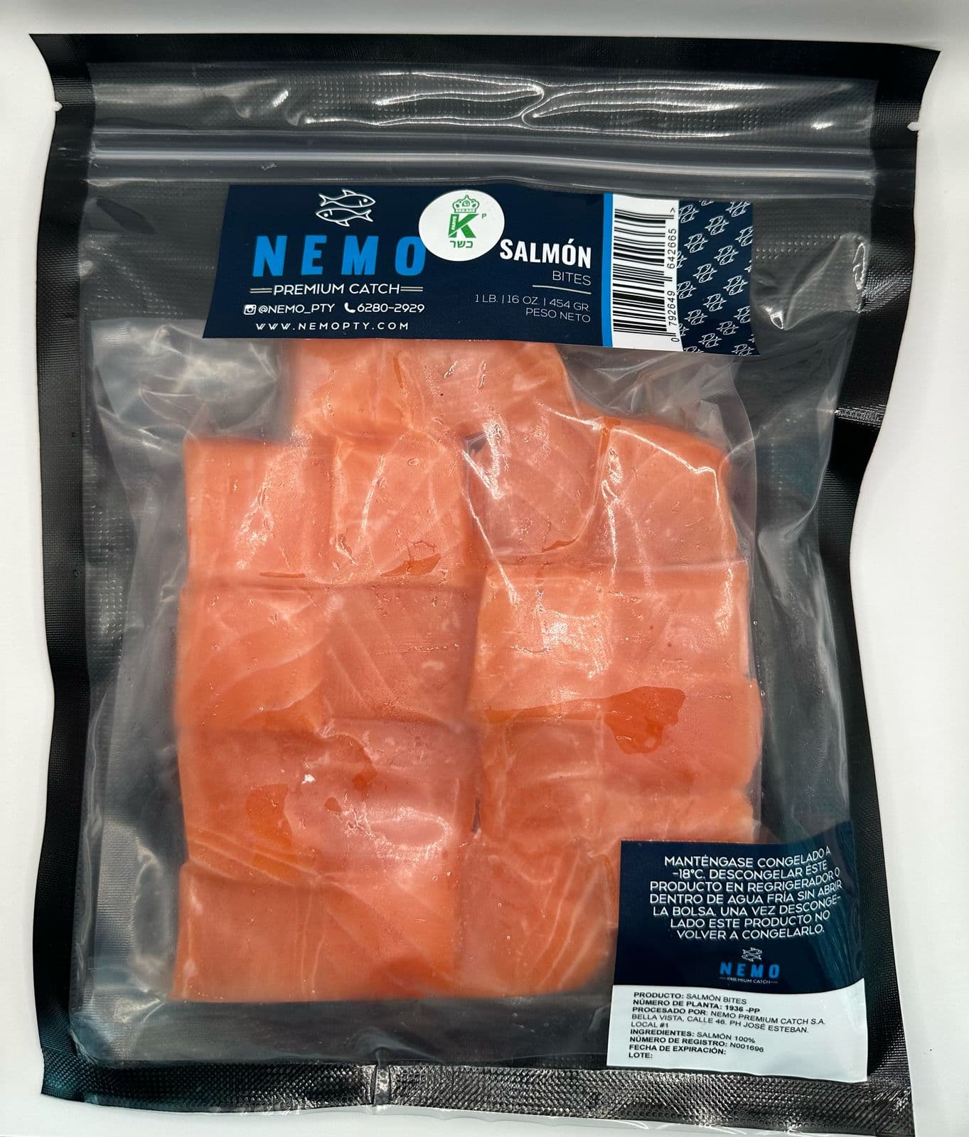Bites de Salmón