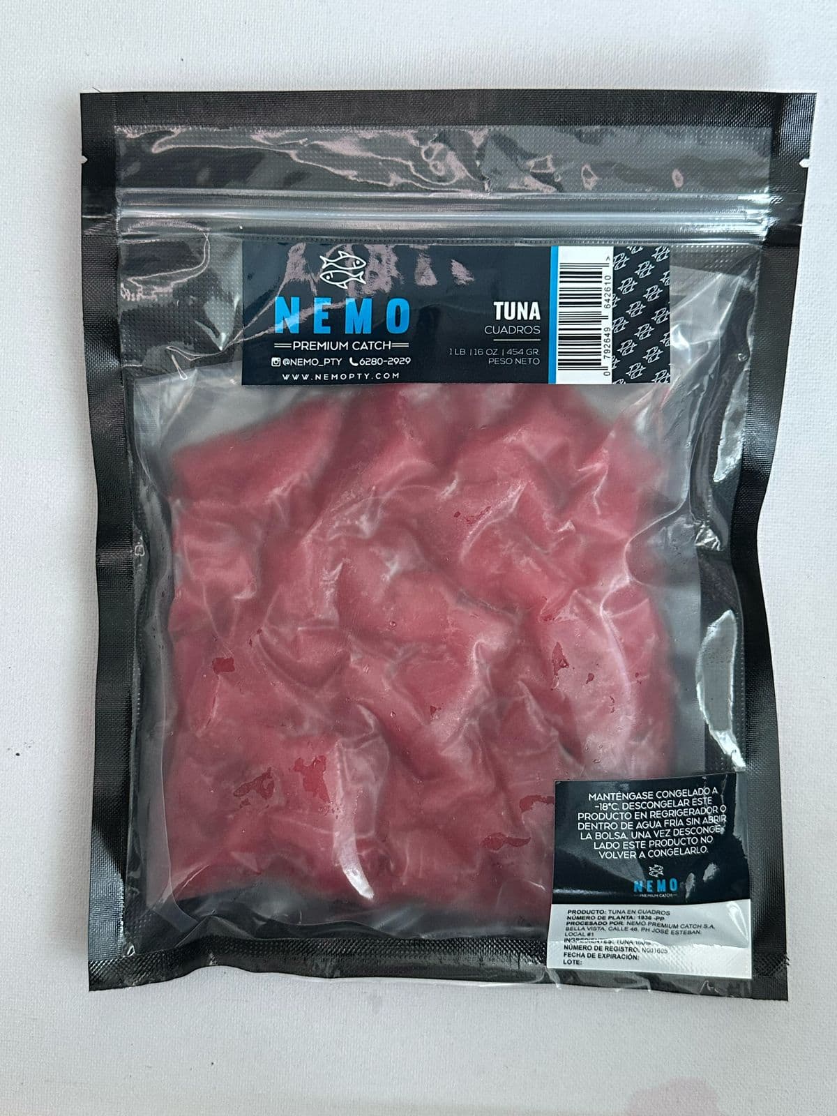 Cuadritos de Tuna