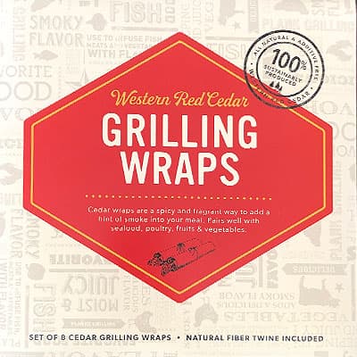 Wrap - Cedar