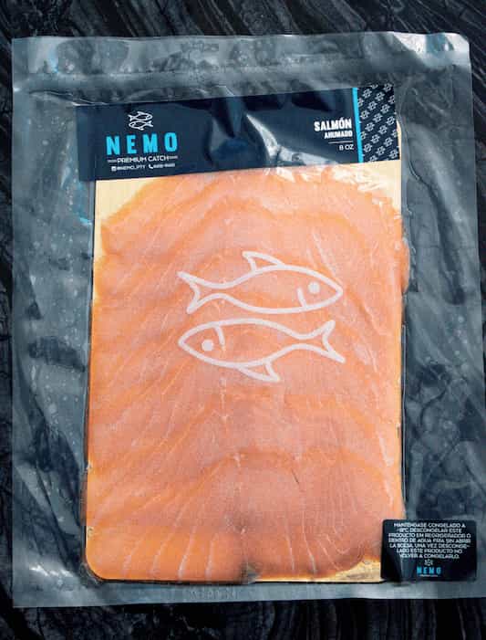 Salmón Ahumado 8 oz.